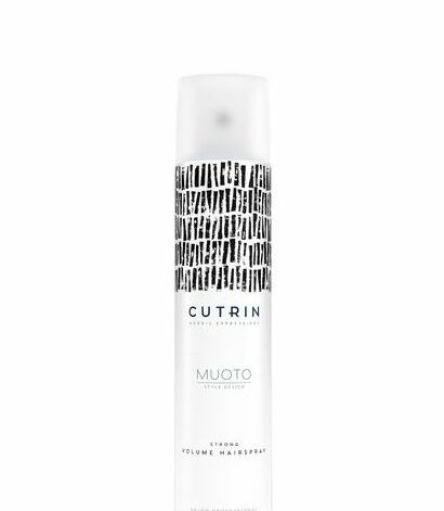 Cutrin Muoto Strong Volume Hairspray Volüümiandev Juukselakk